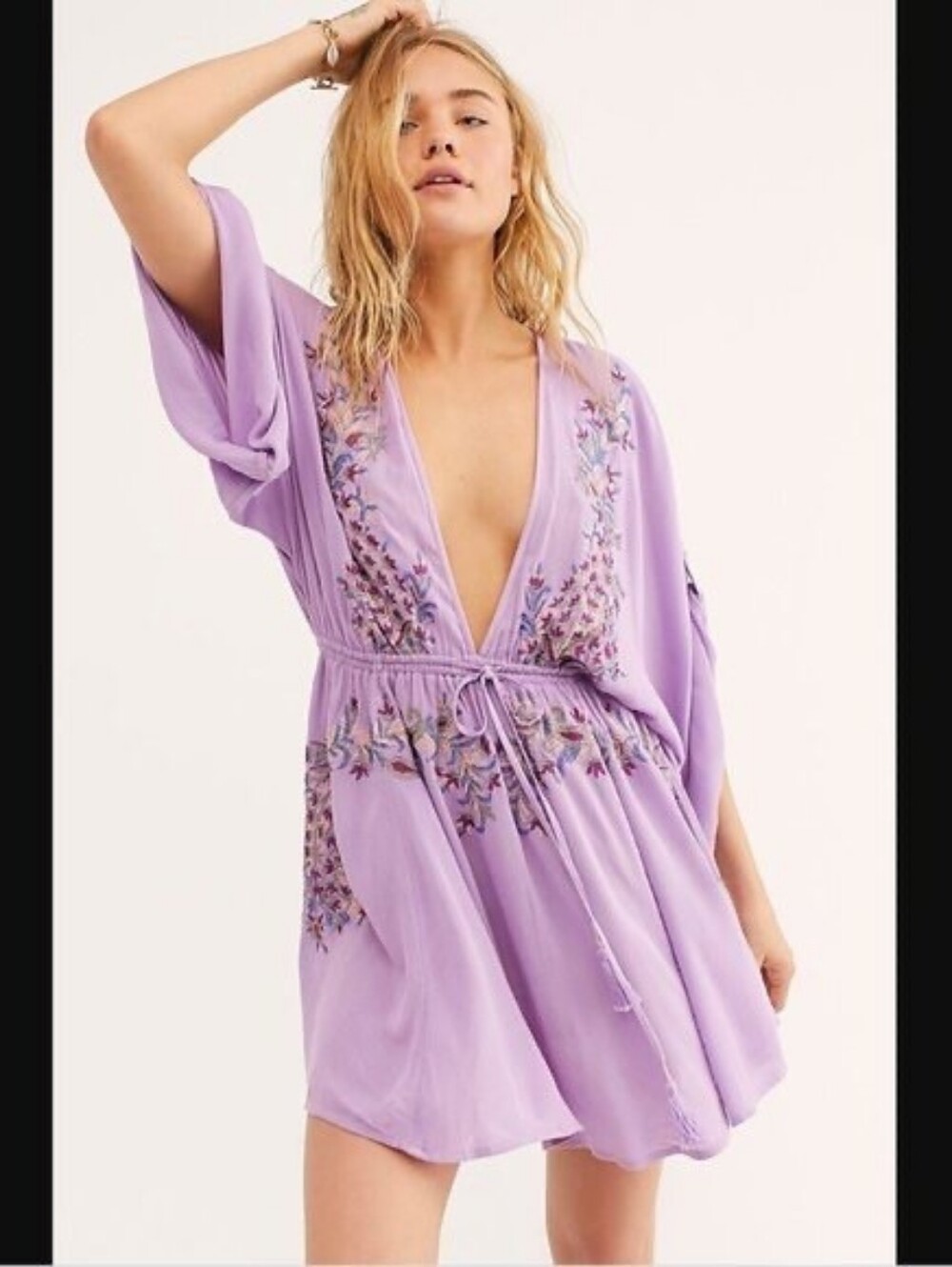 NWT Free People Pretty Pineapple Dress